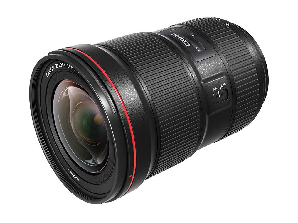 采用全新镜组结构：Canon 佳能 EF 16-35mm F2.8L III USM 广角变焦镜头