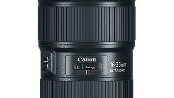 采用全新镜组结构：Canon 佳能 EF 16-35mm F2.8L III USM 广角变焦镜头