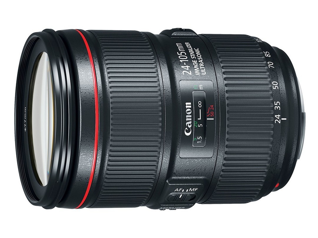 新L级“红圈”套头：Canon 佳能 发布 EF 24-105mm f/4L IS II USM变焦镜头