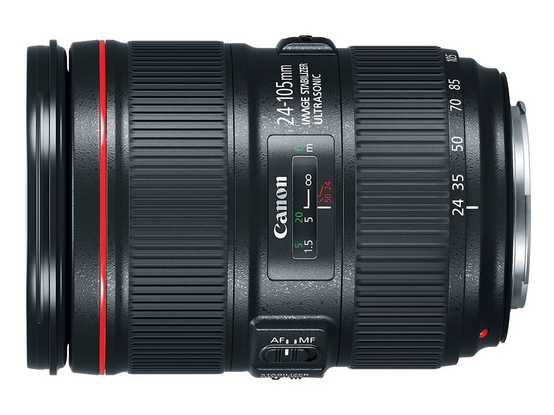 新L级“红圈”套头：Canon 佳能 发布 EF 24-105mm f/4L IS II USM变焦镜头