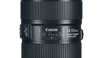 新L级“红圈”套头：Canon 佳能 发布 EF 24-105mm f/4L IS II USM变焦镜头