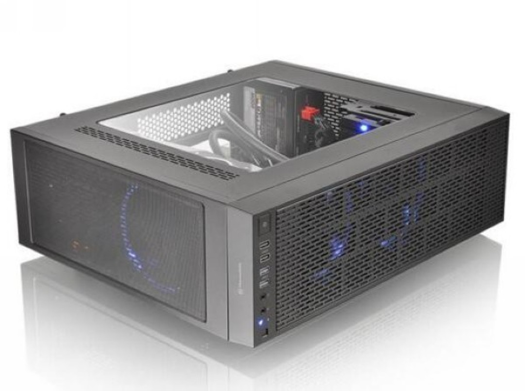 超薄可平卧:Thermaltake 曜越 推出 CORE G3 机箱