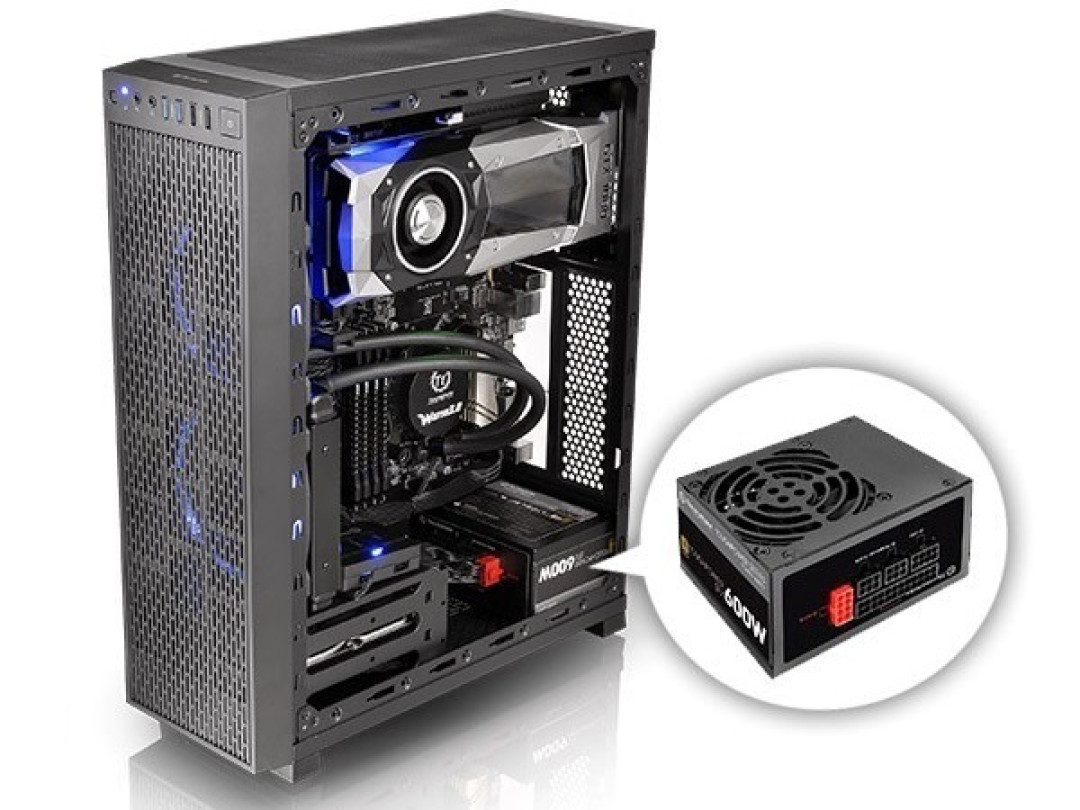超薄可平卧:Thermaltake 曜越 推出 CORE G3 机箱