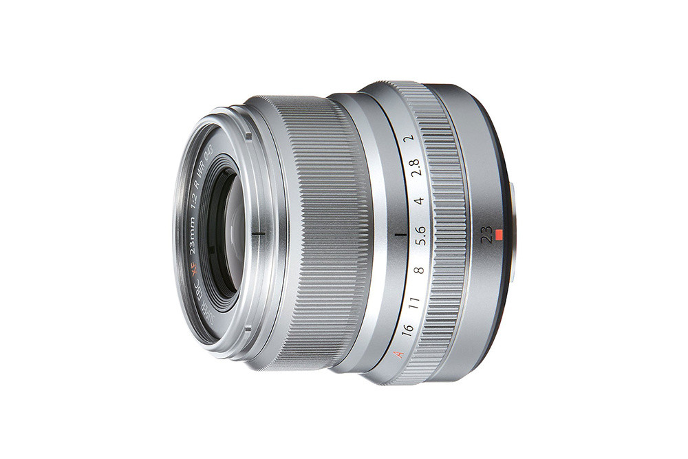 第二款全天候标定：FUJIFILM 富士 Fujinon XF 23mm F2 R WR定焦镜头