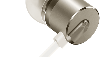 采用聚芳酯振膜：OnePlus 一加 发布 一加银耳2 入耳式耳机