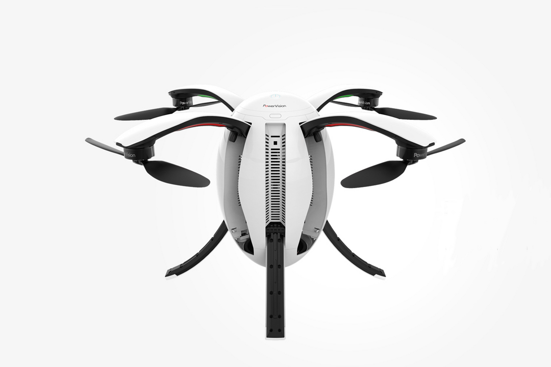 一颗飞蛋：PowerVision 臻迪 发布 PowerEgg 小巨蛋 无人机