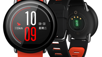 GPS、心率全开续航可达35小时：华米科技 发布 AMAZFIT 运动手表