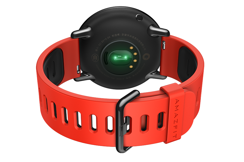 GPS、心率全开续航可达35小时：华米科技 发布 AMAZFIT 运动手表