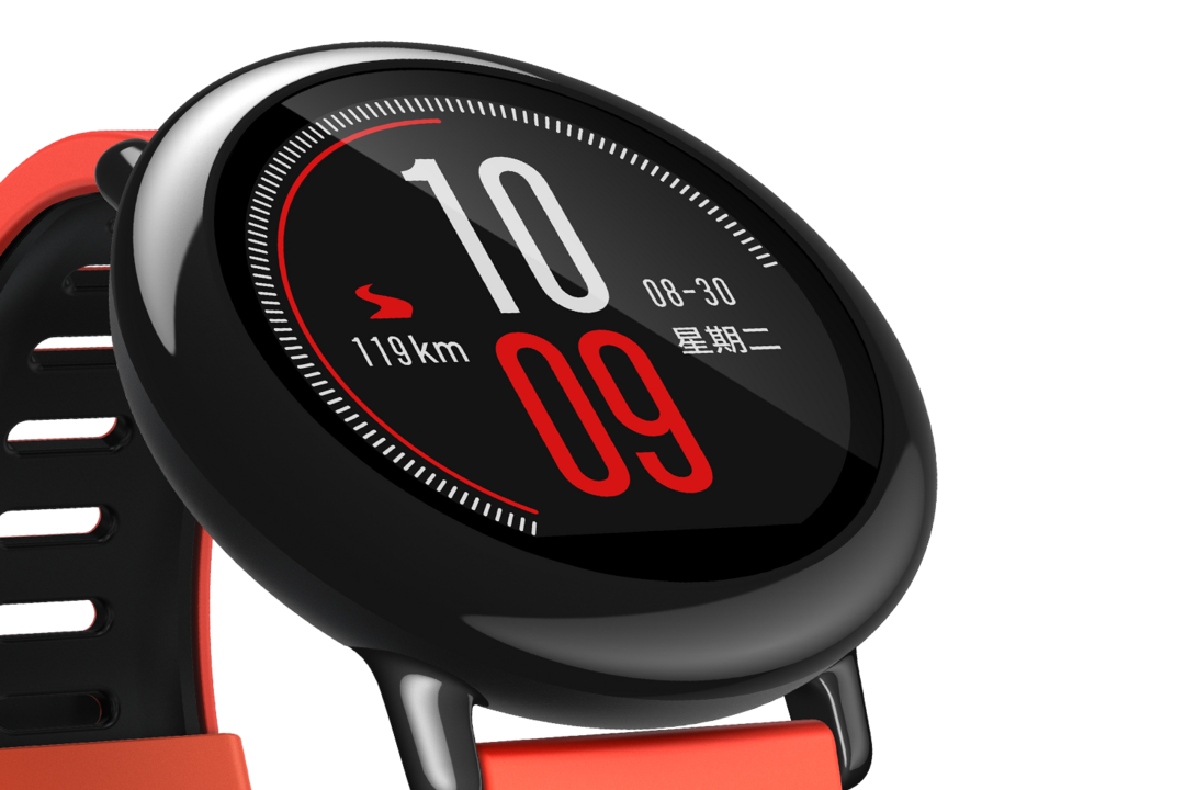 GPS、心率全开续航可达35小时：华米科技 发布 AMAZFIT 运动手表