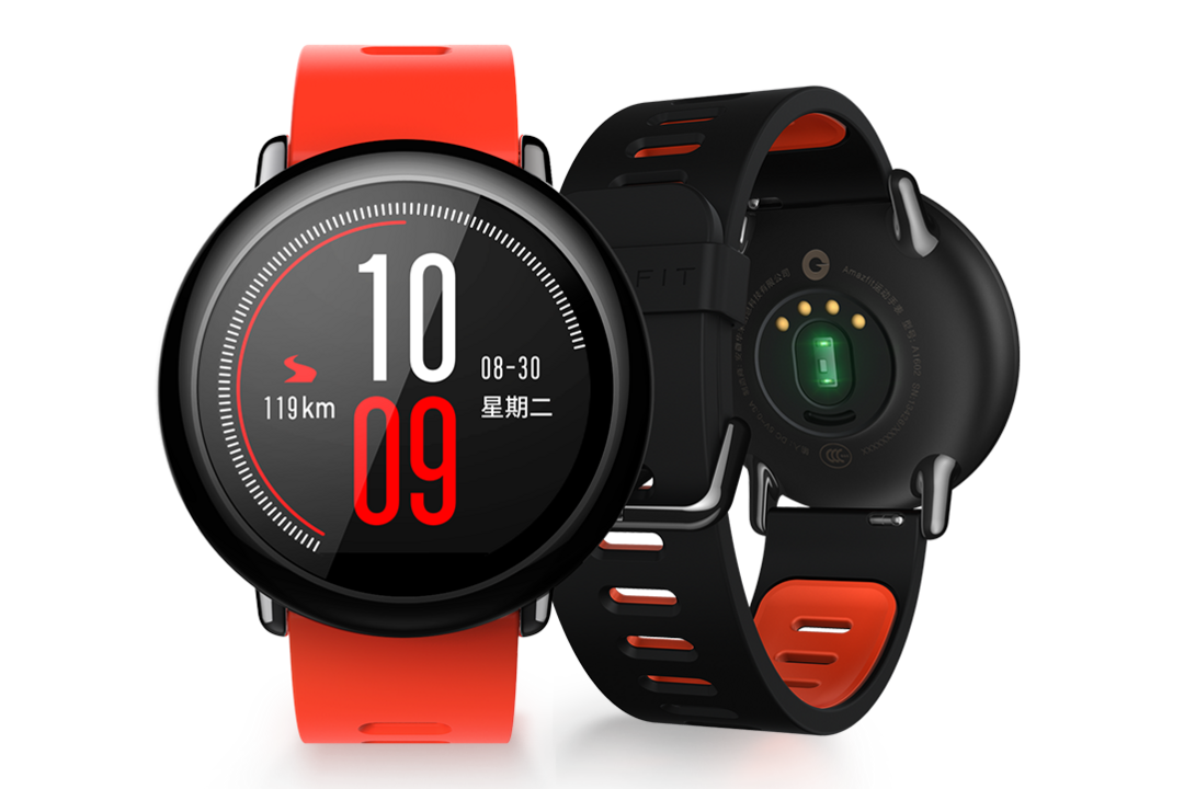 GPS、心率全开续航可达35小时：华米科技 发布 AMAZFIT 运动手表