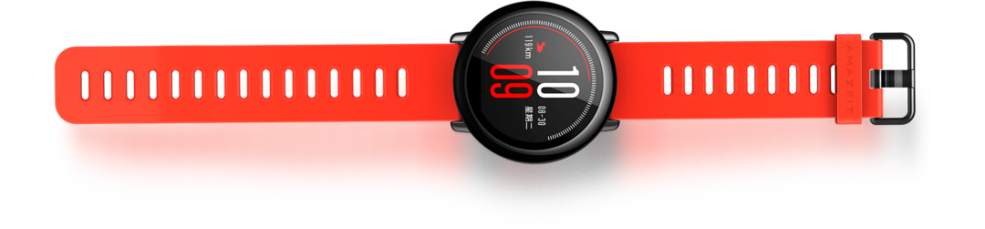 GPS、心率全开续航可达35小时：华米科技 发布 AMAZFIT 运动手表