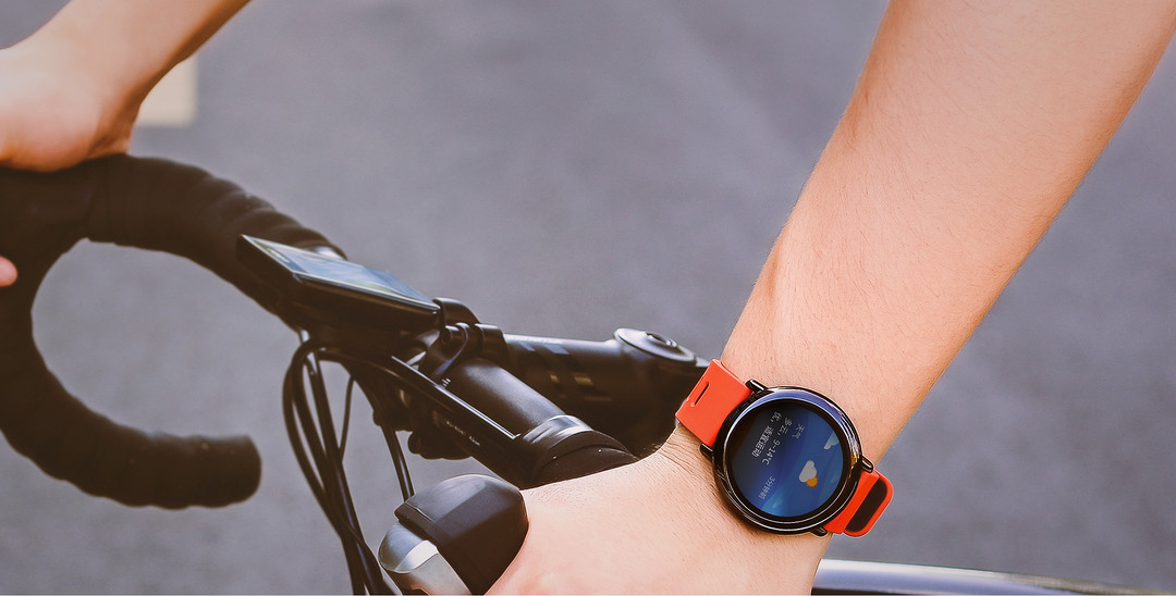 GPS、心率全开续航可达35小时：华米科技 发布 AMAZFIT 运动手表