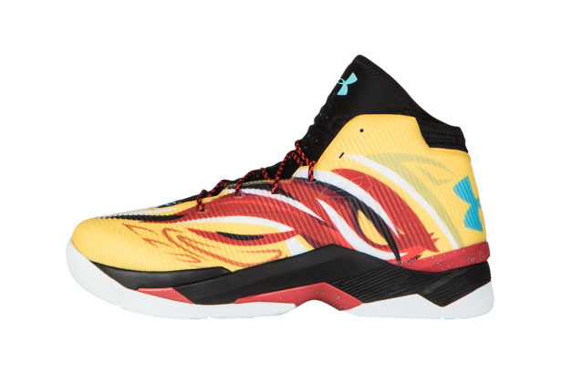 脸谱元素：UNDER ARMOUR 安德玛 即将发售 Curry 2.5 库里中国行特别款 篮球鞋