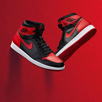 NIKE 耐克 Air Jordan 1 Retro High OG "Banned" 篮球鞋 明日发售