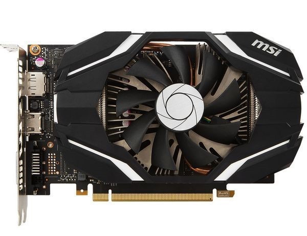 长度仅18.8cm：msi 微星 推出 GeForce GTX 1060 3G OCV1 显卡