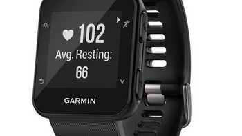 内置光学心率计：GARMIN 佳明 发布 Forerunner 35 运动表 