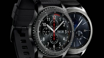 标配GPS & LTE：SAMSUNG 三星 发布 Gear S3 智能手表