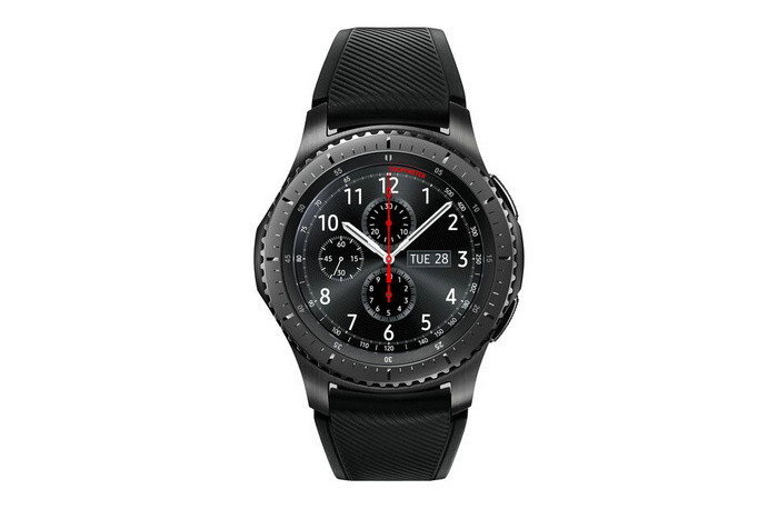 标配GPS & LTE：SAMSUNG 三星 发布 Gear S3 智能手表