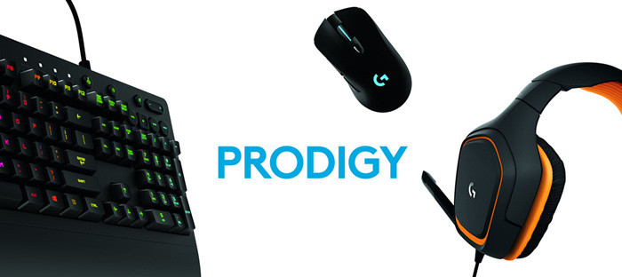 新款键鼠耳机：Logitech 罗技 发布 全新Prodigy外设