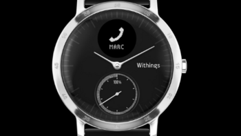增加液晶屏和光学心率：Withings 发布 Steel HR 智能手表