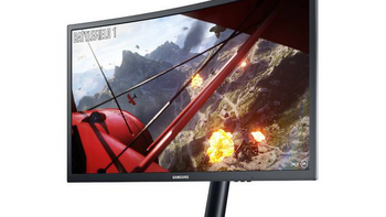 量子点+AMD FreeSync：SAMSUNG 三星 推出 CFG70 144HZ 电竞显示器