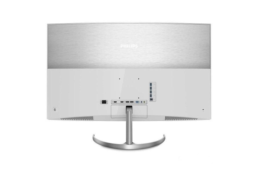 具备UltraColor技术：PHILIPS 飞利浦 BDM4037UW 40英寸4K曲面显示器 亮相