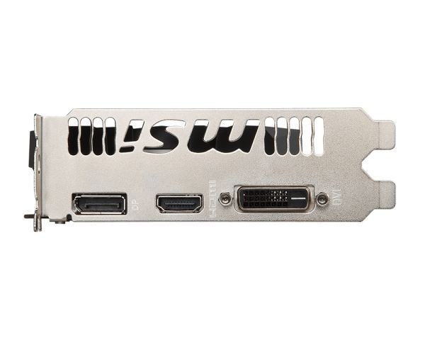 免插电、17.2cm长：msi 微星 推出 RADEON RX 460 2G OC ITX显卡