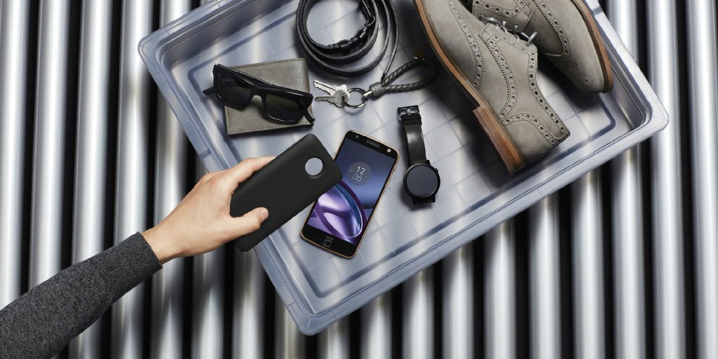 主打Moto Mods拓展模块:lenovo 联想 发布国行版Moto Z/Z Play 智能手机