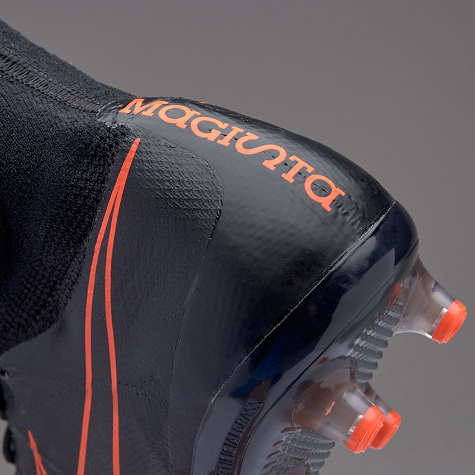 身心合一：NIKE 耐克 推出 全新橙黑配色 Magista Obra II AG-Pro 足球鞋