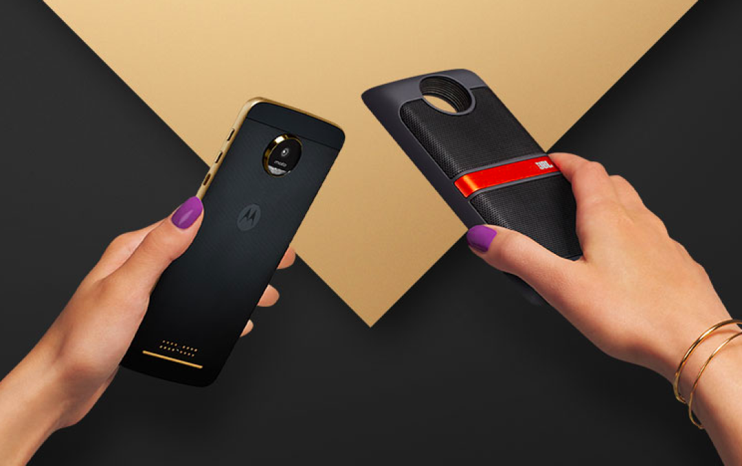 主打Moto Mods拓展模块:lenovo 联想 发布国行版Moto Z/Z Play 智能手机