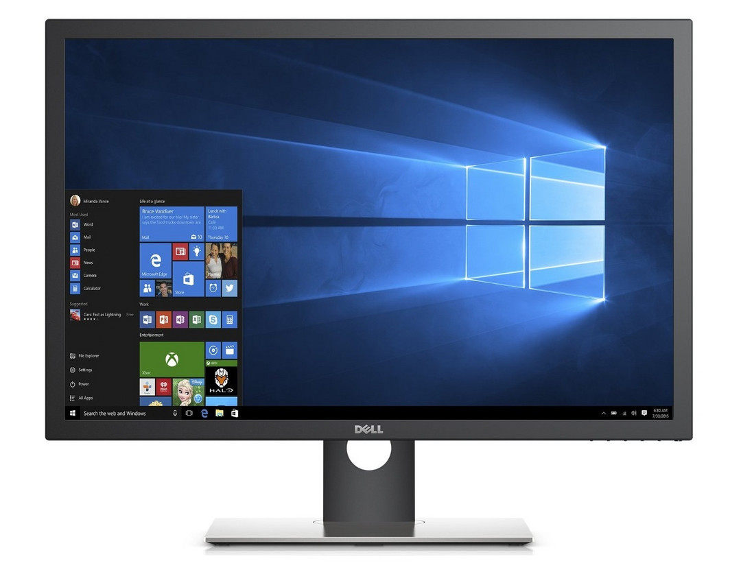 专业UP和新34寸曲面：DELL 戴尔 推出 UP3017和U3417W 液晶显示器