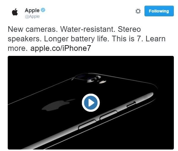 一起“7”待，十全“10”美：Apple 苹果 2016年秋季新品发布会