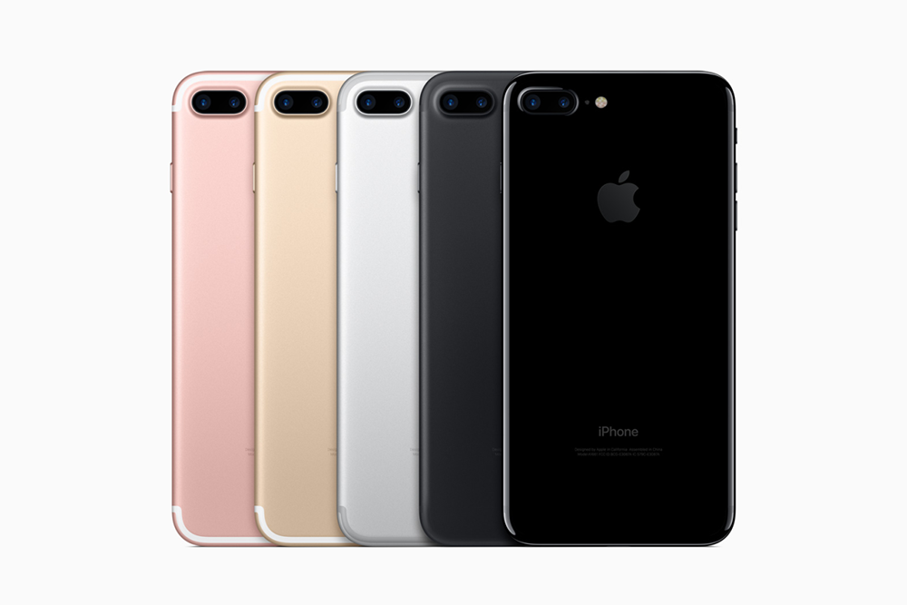 史上最佳apple蘋果正式發佈iphone7iphone7plus5388元起