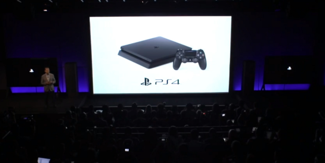 主机两连发：SONY 索尼 发布 PlayStation Slim / PlayStation Pro 游戏主机 