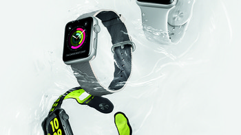 50米防水、内置GPS与游泳模式：Apple 苹果 发布 Watch Series 2 智能手表