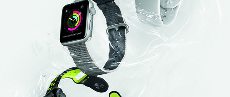 50米防水、内置GPS与游泳模式：Apple 苹果发布Watch Series 2 智能手表