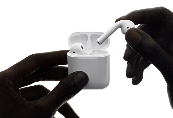 更懂你的智能耳机：Apple 苹果 发布 AirPods 无线耳机