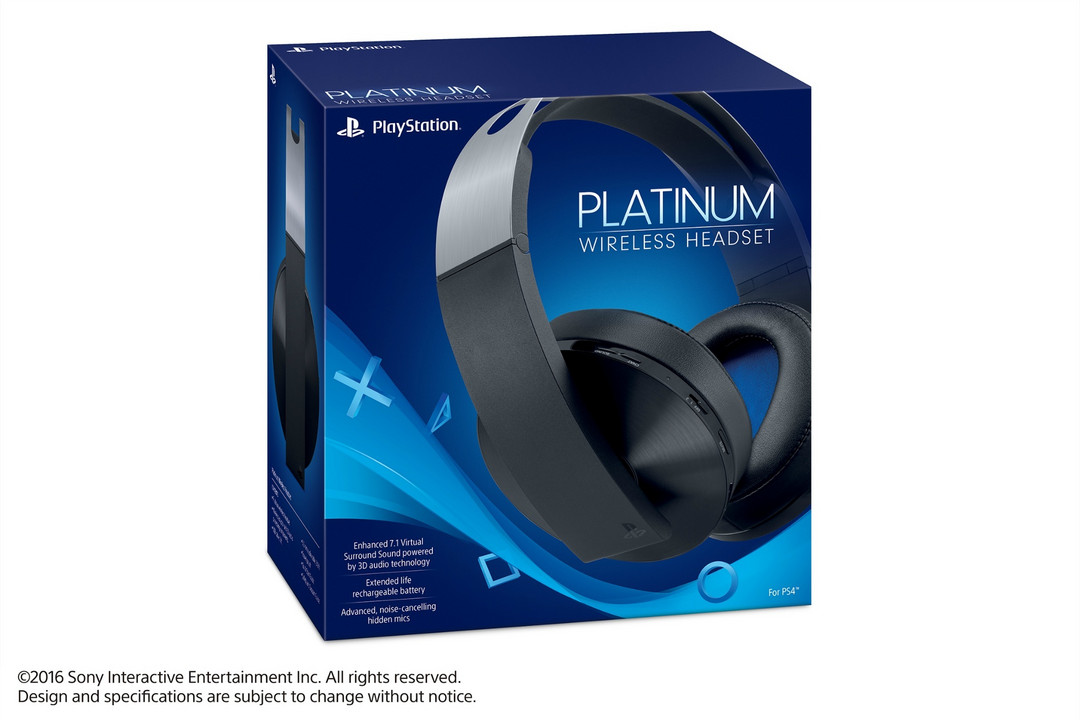 配合PS4 Slim / Pro：SONY 索尼 发布 PlayStation 4 全新配件