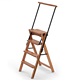 即是梯子又是椅子：LIKUAI 利快 发布 意大利进口 DLAC 四层木质可折叠梯椅