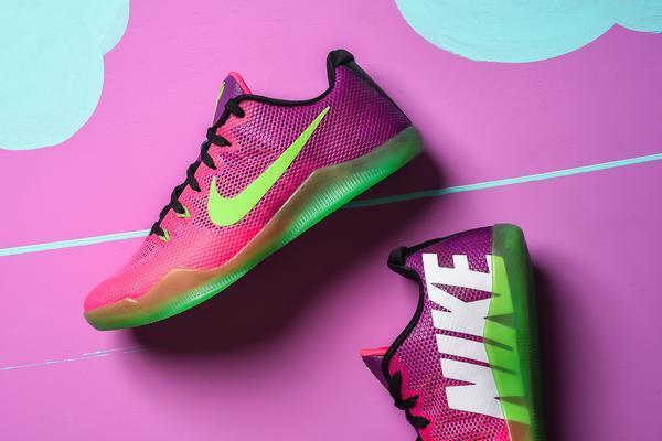 刺客新生：NIKE 耐克 推出 KOBE XI 篮球鞋 MAMBACURIAL配色