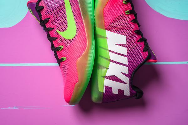 刺客新生：NIKE 耐克 推出 KOBE XI 篮球鞋 MAMBACURIAL配色