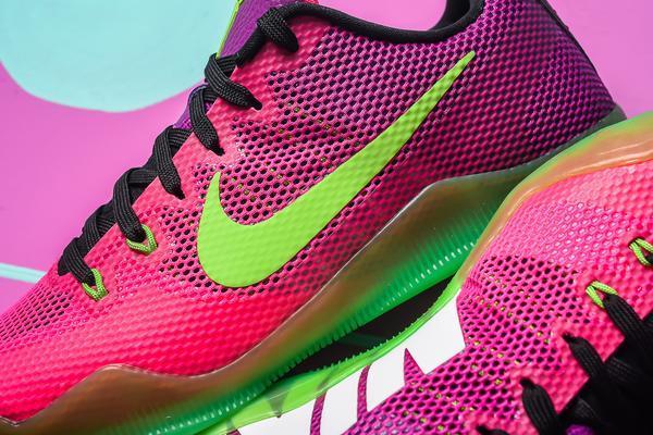 刺客新生：NIKE 耐克 推出 KOBE XI 篮球鞋 MAMBACURIAL配色