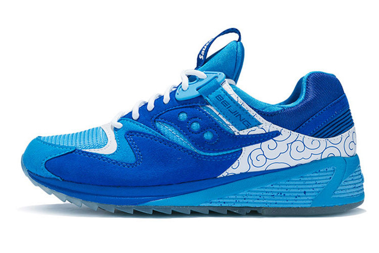 蓝白祥云为北马加油：saucony 圣康尼 推出 北京限定款 跑鞋