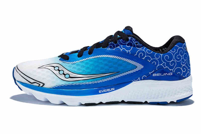 蓝白祥云为北马加油：saucony 圣康尼 推出 北京限定款 跑鞋