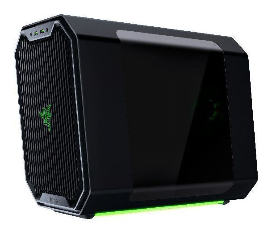 浓浓“雷蛇范儿”：Antec 安钛克 雷蛇Cube mini-ITX定制版机箱 亮相