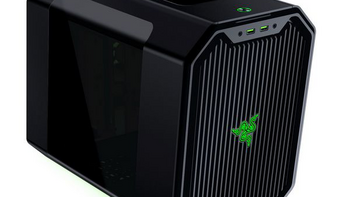 浓浓“雷蛇范儿”：Antec 安钛克 雷蛇Cube mini-ITX定制版机箱 亮相