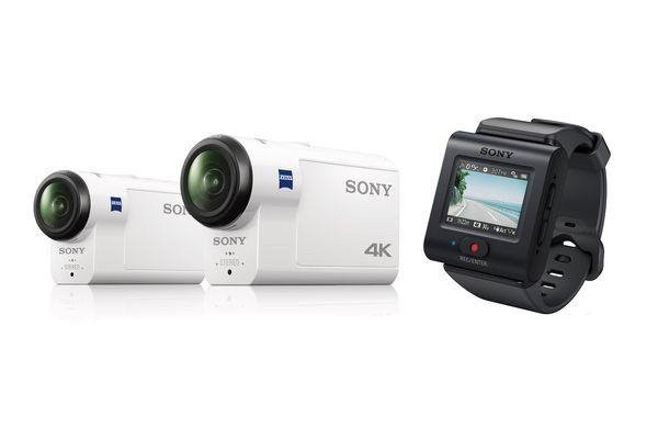 SONY 索尼 正式推出 FDR-X3000R / HDR-AS300R 运动摄像机