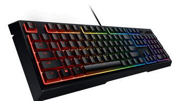 薄膜机械合体：RAZER 雷蛇 推出 Ornata Chroma 机械薄膜键盘