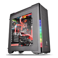 透气+RGB幻彩：Thermaltake 曜越 推出 Versa C21 RGB背光机箱