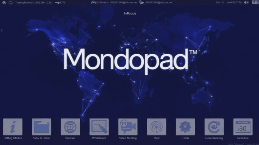 70寸以上4K触控：InFocus 富可视 推出 Mondopad Ultra 全系列产品